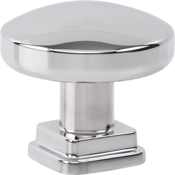 Kimberton Knob 1 1/4 Inch Polished Chrome - Image 3