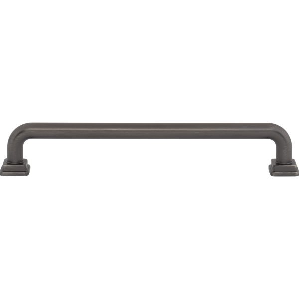Kimberton Pull 6 5/16 Inch (c-c) Slate