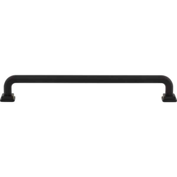 Kimberton Pull 7 9/16 Inch (c-c) Matte Black