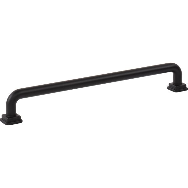 Kimberton Pull 7 9/16 Inch (c-c) Matte Black - Image 3