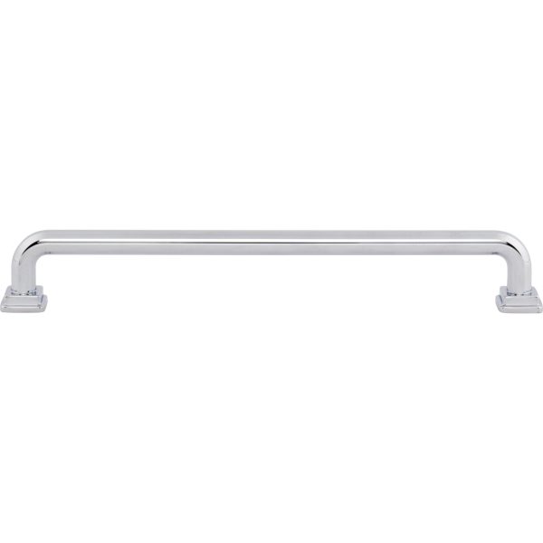 Kimberton Pull 7 9/16 Inch (c-c) Polished Chrome
