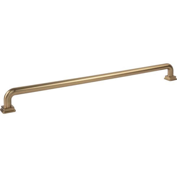 Kimberton Appliance Pull 18 Inch (c-c) Warm Brass - Image 3