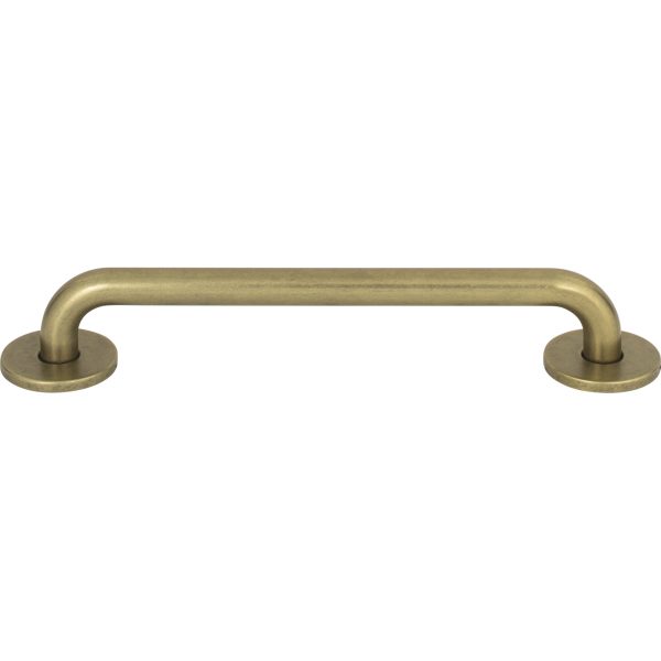 Dot Pull 6 5/16 Inch (c-c) Vintage Brass