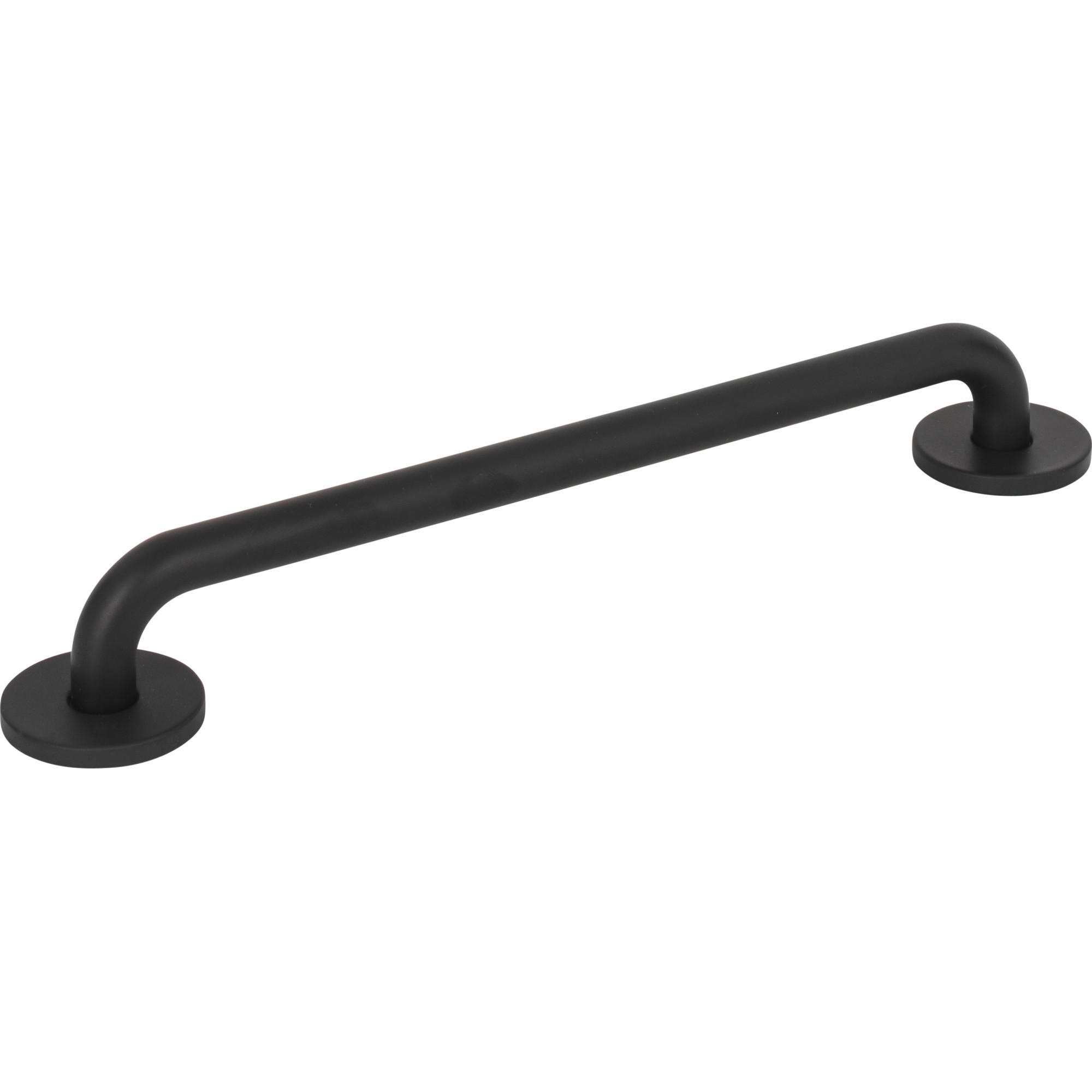 Dot Pull 7 9/16 Inch (c-c) Matte Black - Image 3