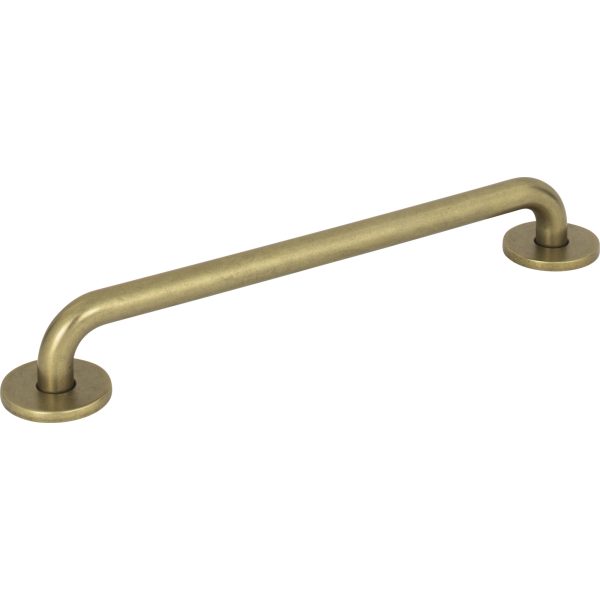 Dot Pull 7 9/16 Inch (c-c) Vintage Brass - Image 3