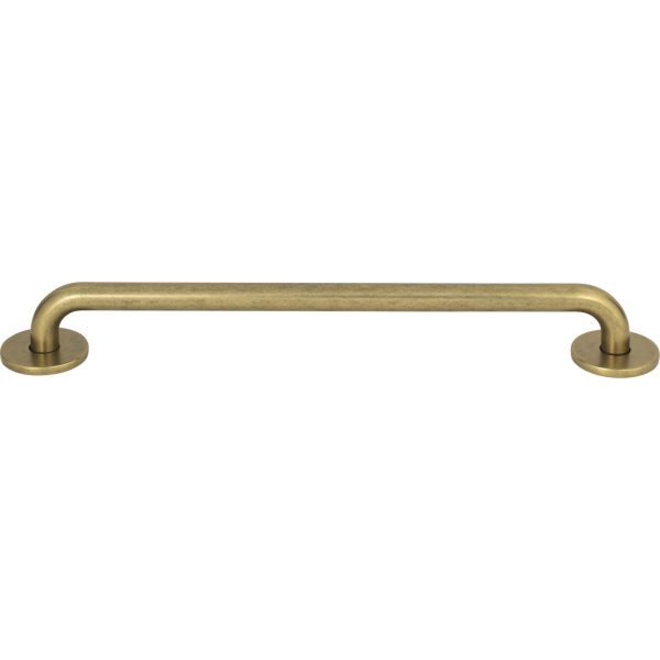Dot Pull 8 13/16 Inch (c-c) Vintage Brass