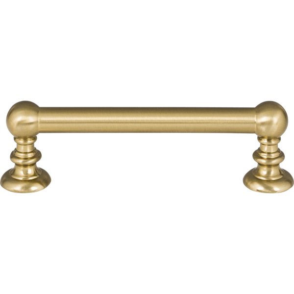 Victoria Pull 3 3/4 Inch (c-c) Warm Brass