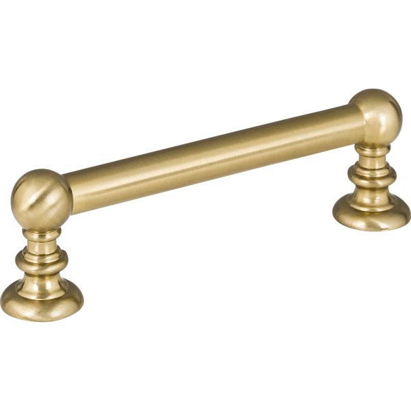 Victoria Pull 3 3/4 Inch (c-c) Warm Brass - Image 3