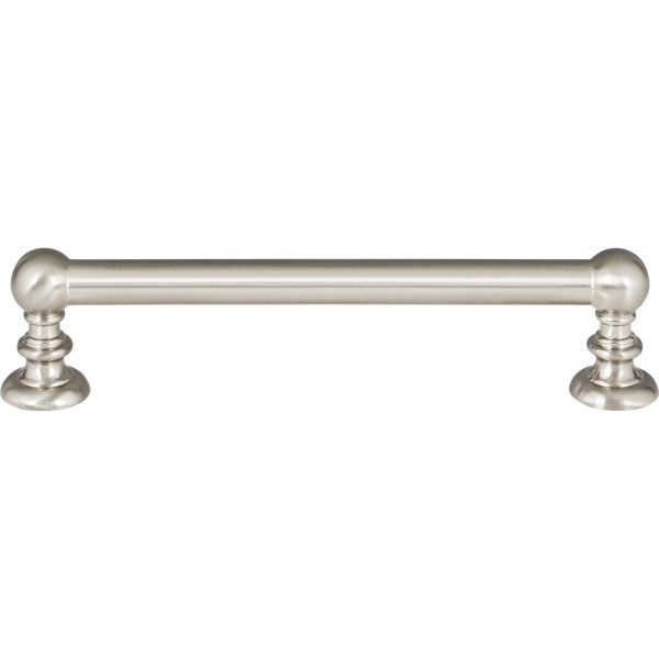 Victoria Pull 5 1/16 Inch (c-c) Brushed Satin Nickel
