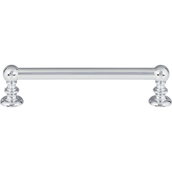 Victoria Pull 5 1/16 Inch (c-c) Polished Chrome