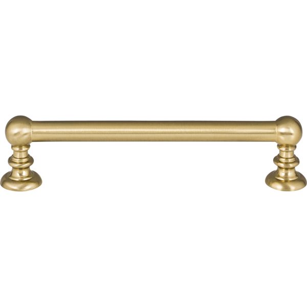 Victoria Pull 5 1/16 Inch (c-c) Warm Brass