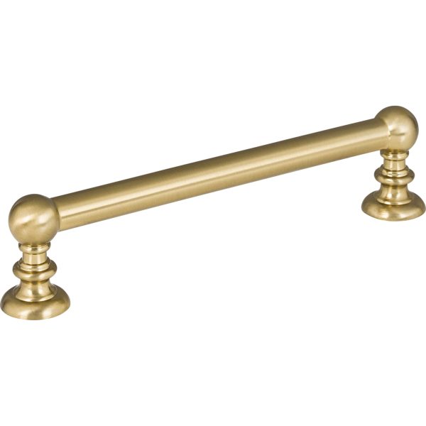 Victoria Pull 5 1/16 Inch (c-c) Warm Brass - Image 3