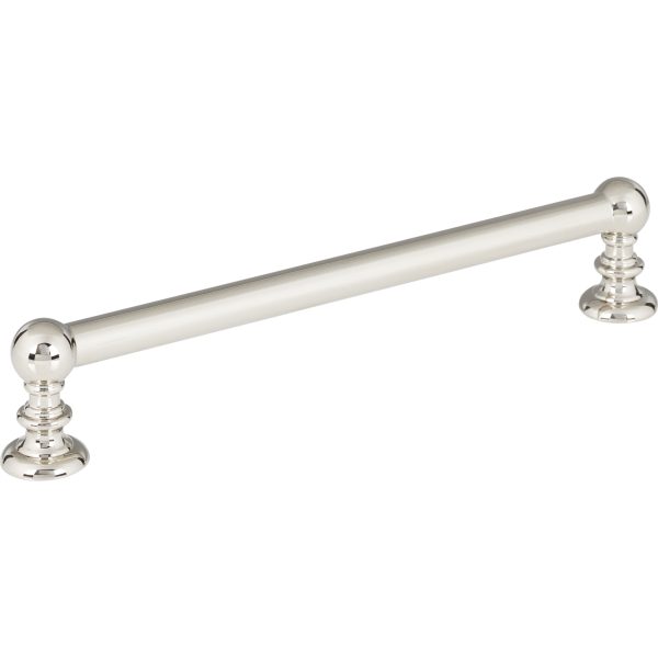 Victoria Pull 6 5/16 Inch (c-c) Polished Nickel - Image 3