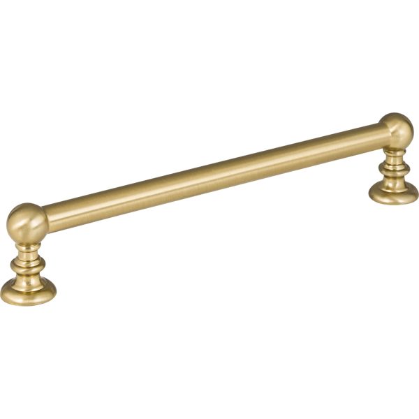 Victoria Pull 6 5/16 Inch (c-c) Warm Brass - Image 3