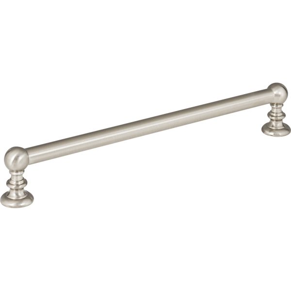 Victoria Pull 7 9/16 Inch (c-c) Brushed Satin Nickel - Image 3