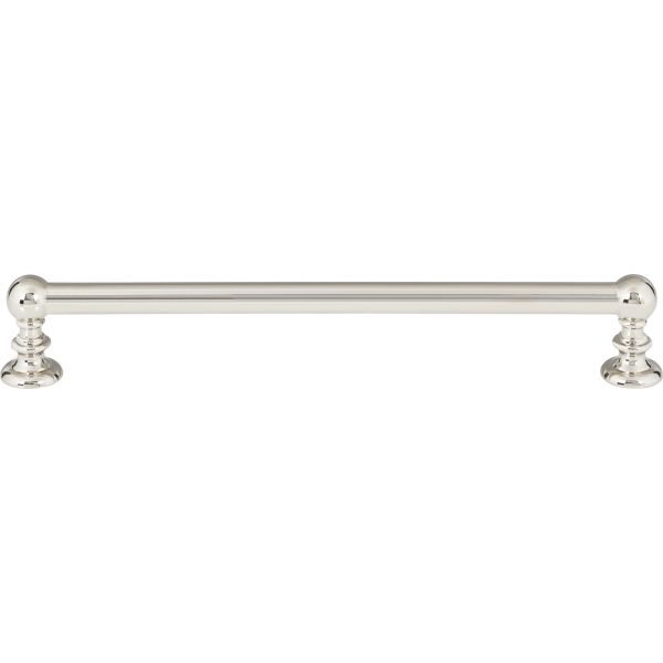 Victoria Pull 7 9/16 Inch (c-c) Polished Nickel