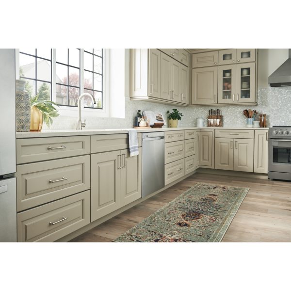 Victoria Pull 12 Inch (c-c) Brushed Satin Nickel - Image 4