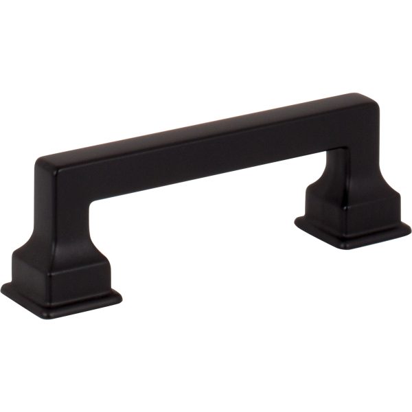 Erika Pull 3 Inch (c-c) Matte Black - Image 3