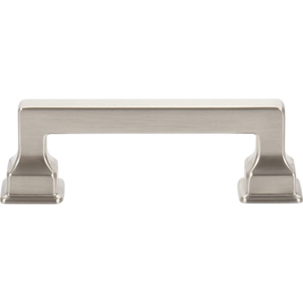 Erika Pull 3 Inch (c-c) Brushed Nickel