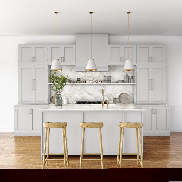 Erika Pull 3 Inch (c-c) Brushed Nickel - Image 3