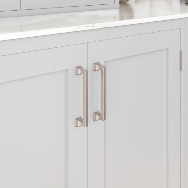 Erika Pull 3 Inch (c-c) Brushed Nickel - Image 4