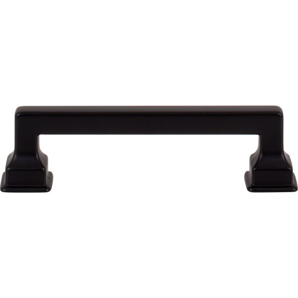 Erika Pull 3 3/4 Inch (c-c) Matte Black