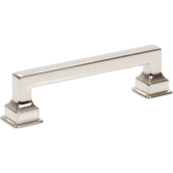 Erika Pull 3 3/4 Inch (c-c) Polished Nickel - Image 3
