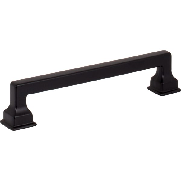 Erika Pull 5 1/16 Inch (c-c) Matte Black - Image 3