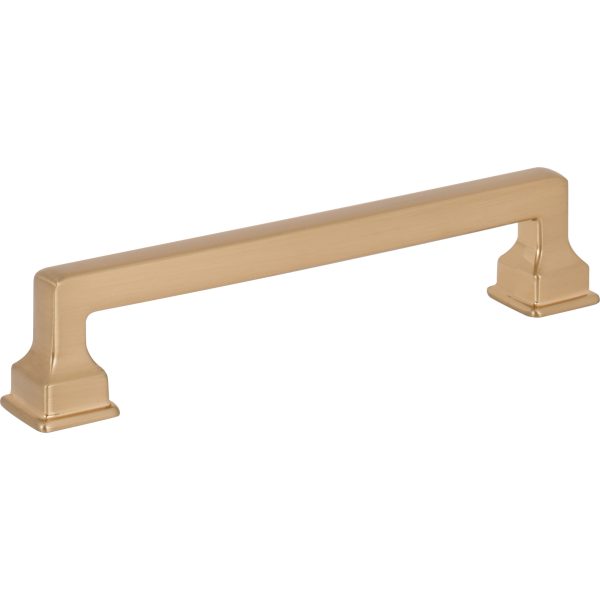 Erika Pull 5 1/16 Inch (c-c) Warm Brass - Image 3