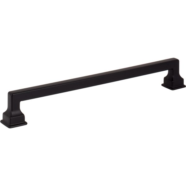 Erika Pull 7 9/16 Inch (c-c) Matte Black - Image 3