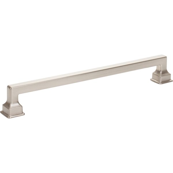 Erika Pull 7 9/16 Inch (c-c) Brushed Nickel - Image 3