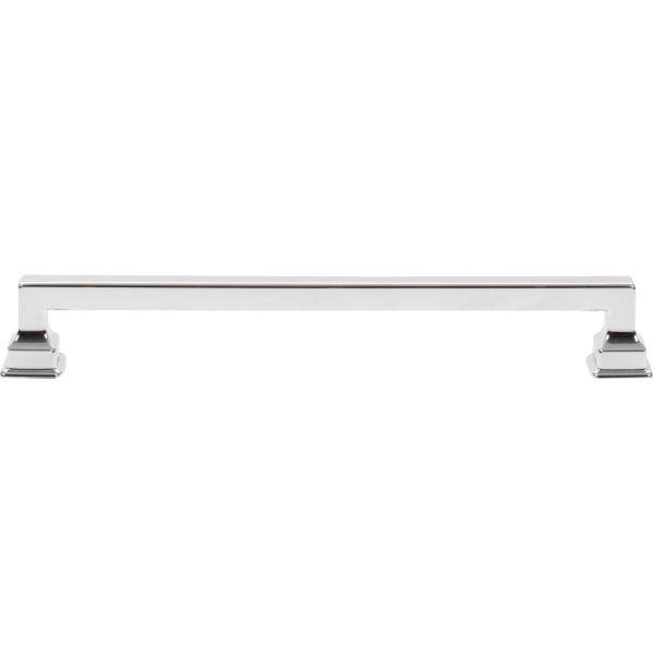 Erika Pull 7 9/16 Inch (c-c) Polished Chrome