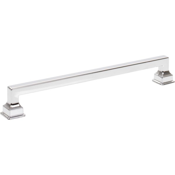 Erika Pull 7 9/16 Inch (c-c) Polished Chrome - Image 3