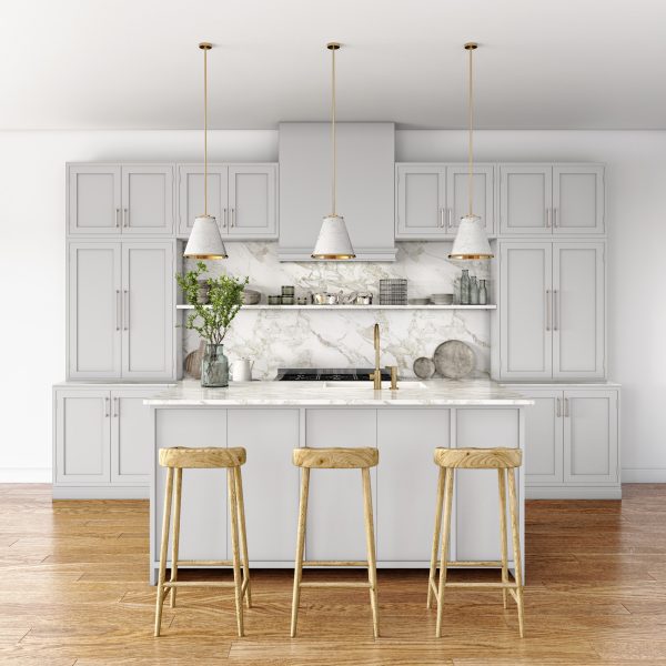 Erika Pull 12 Inch (c-c) Brushed Nickel - Image 4