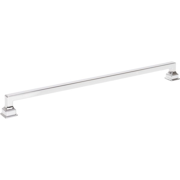 Erika Pull 12 Inch (c-c) Polished Chrome - Image 3