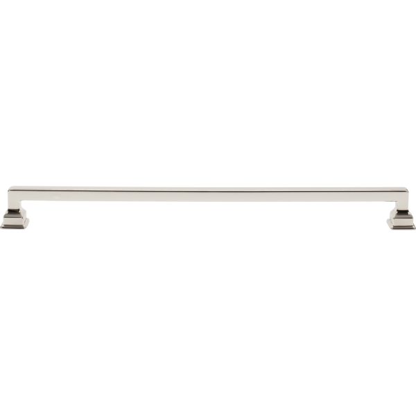 Erika Pull 12 Inch (c-c) Polished Nickel