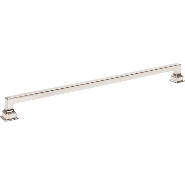 Erika Pull 12 Inch (c-c) Polished Nickel - Image 3