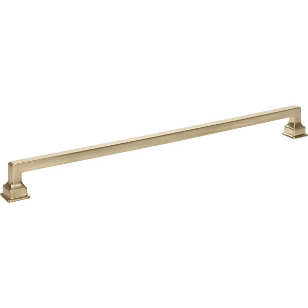 Erika Pull 12 Inch (c-c) Warm Brass - Image 3