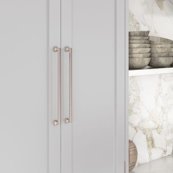 Erika Appliance Pull 18 Inch (c-c) Brushed Nickel - Image 4