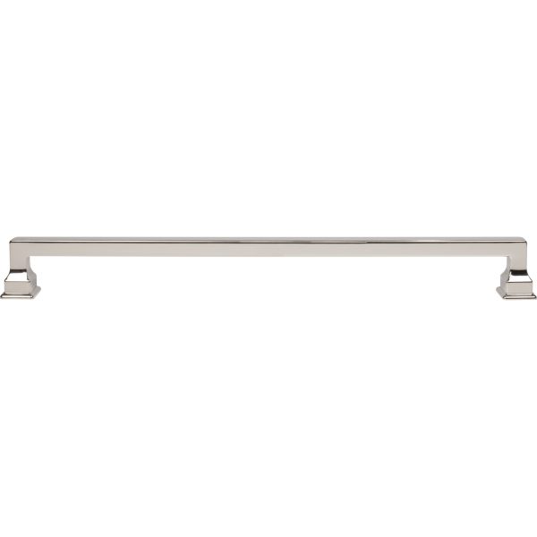 Erika Appliance Pull 18 Inch (c-c) Polished Nickel
