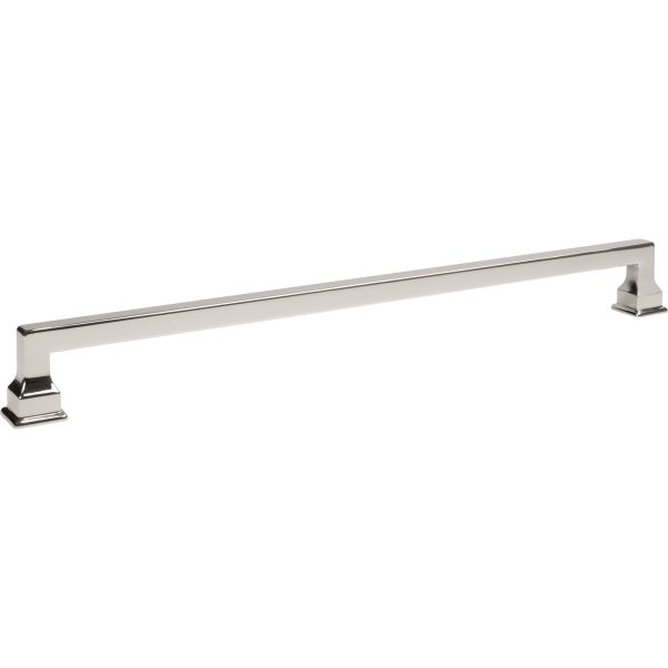 Erika Appliance Pull 18 Inch (c-c) Polished Nickel - Image 3