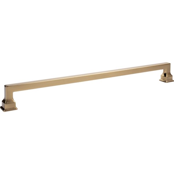 Erika Appliance Pull 18 Inch (c-c) Warm Brass - Image 3