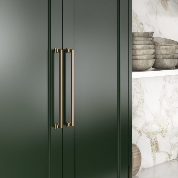 Erika Appliance Pull 18 Inch (c-c) Warm Brass - Image 4