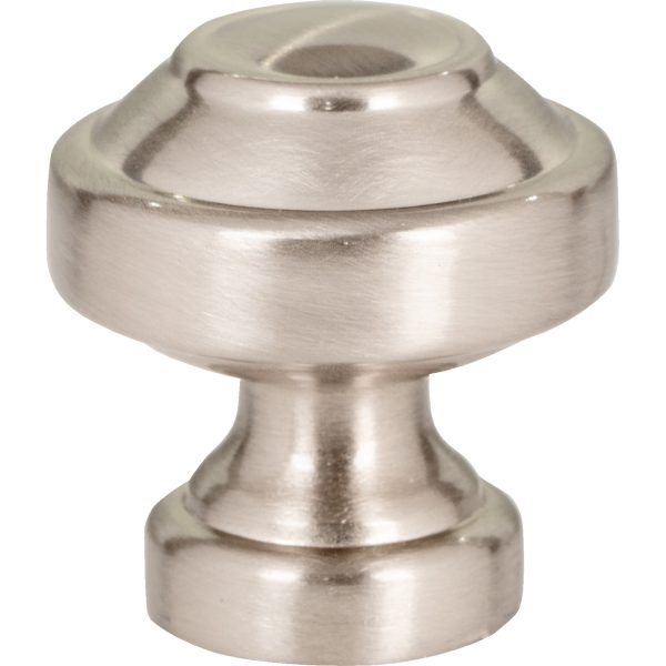 Malin Knob 1 1/8 Inch Brushed Nickel