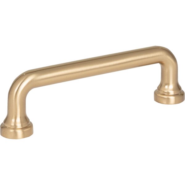 Malin Pull 3 3/4 Inch (c-c) Warm Brass - Image 3