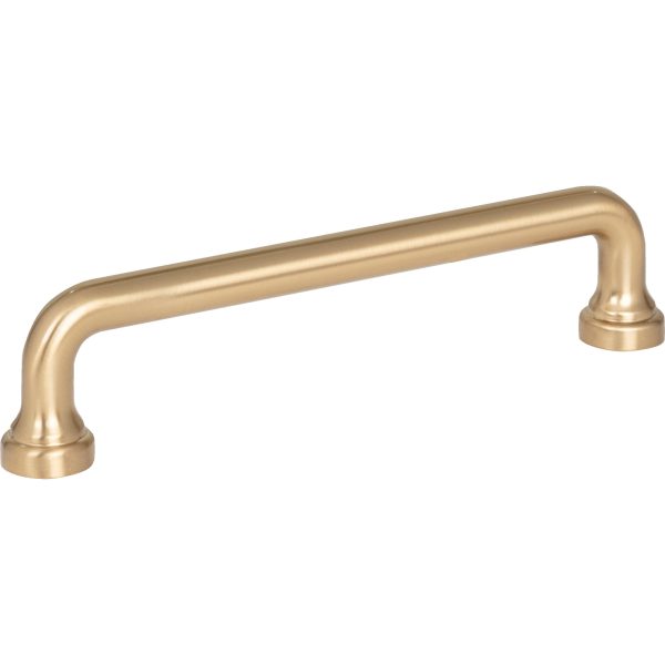 Malin Pull 5 1/16 Inch (c-c) Warm Brass - Image 3