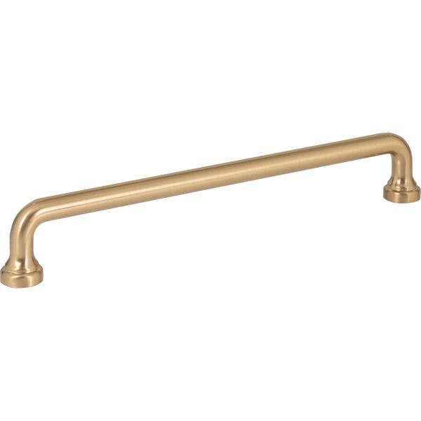 Malin Pull 7 9/16 Inch (c-c) Warm Brass - Image 3