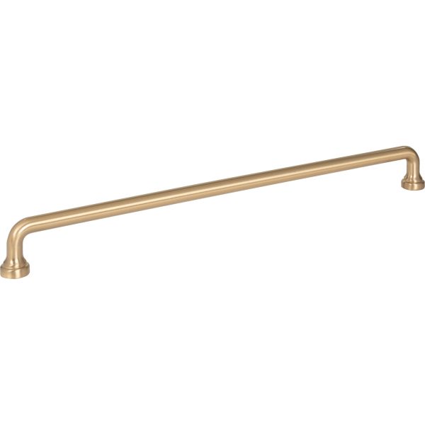 Malin Pull 12 Inch (c-c) Warm Brass - Image 3