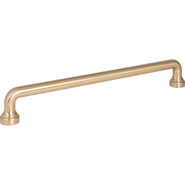 Malin Appliance Pull 12 Inch (c-c) Warm Brass - Image 3