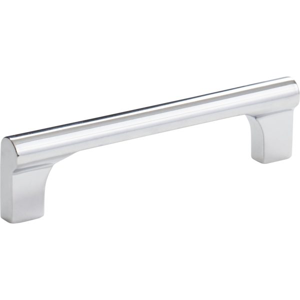 Whittier Pull 3 3/4 Inch (c-c) Polished Chrome - Image 3